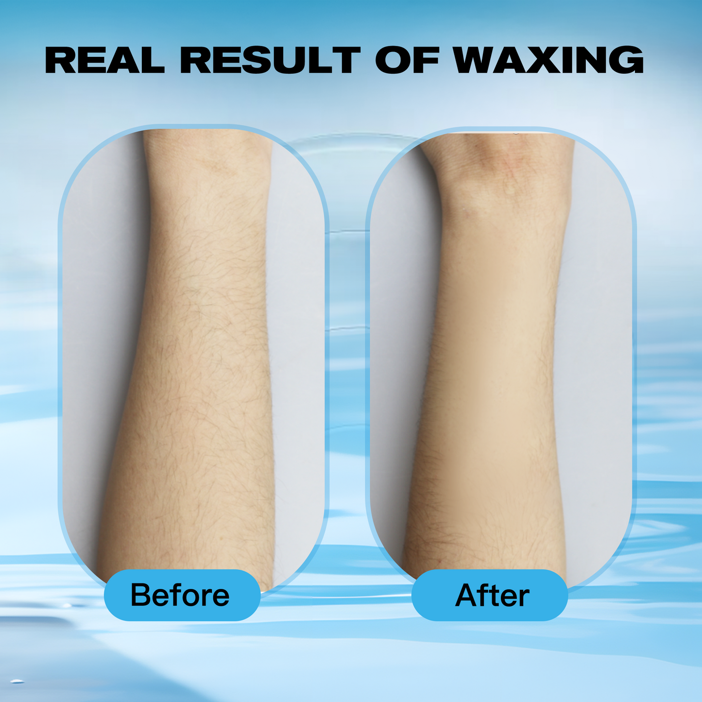 Waxing Kit for Women and Men, Wax Warmer Hair Removal at Home with Beads, Multiple Formulas Target Different Types of Sensitive Skin Body, Brazilian Bikini, Eyebrow, Facial