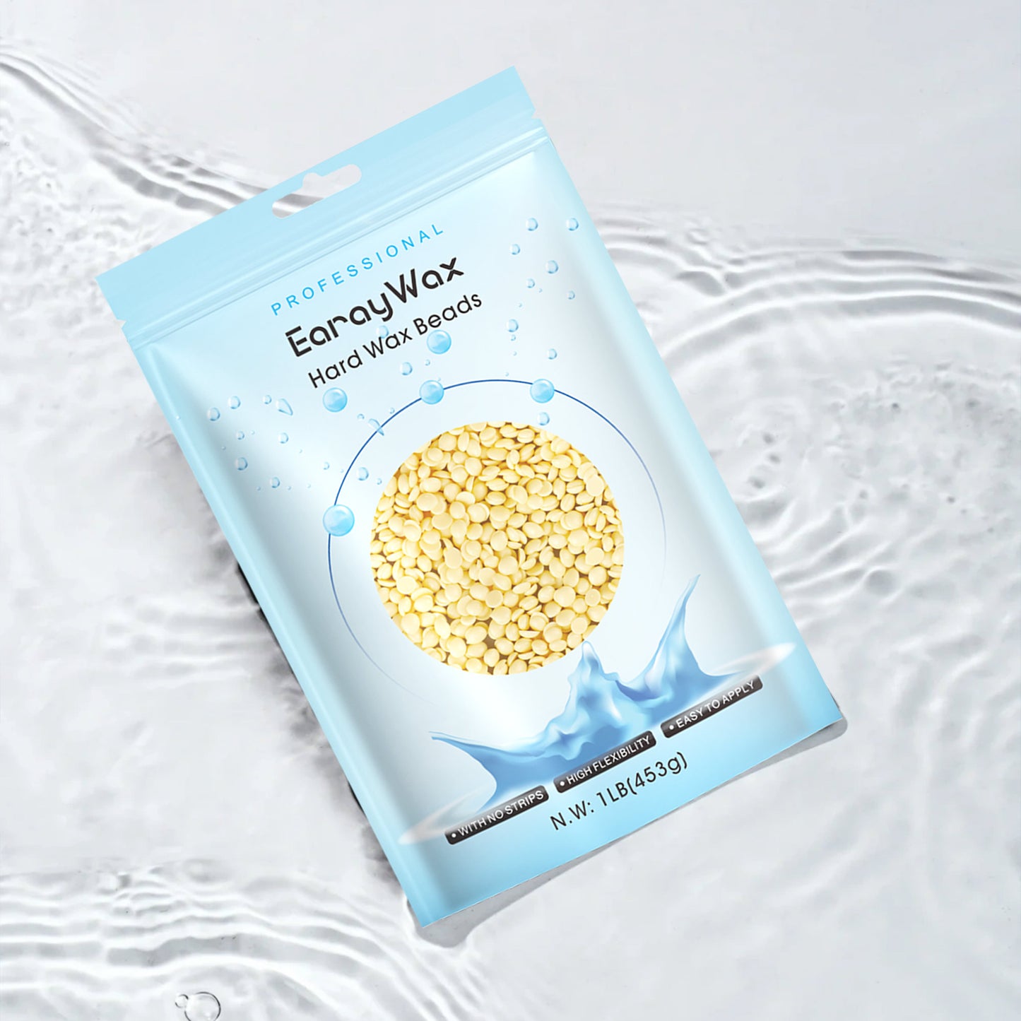 Hard Wax Beads: White Chocolate