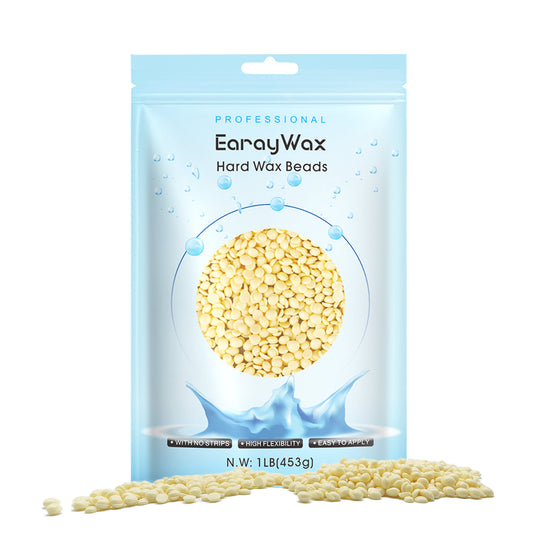 Hard Wax Beads: White Chocolate