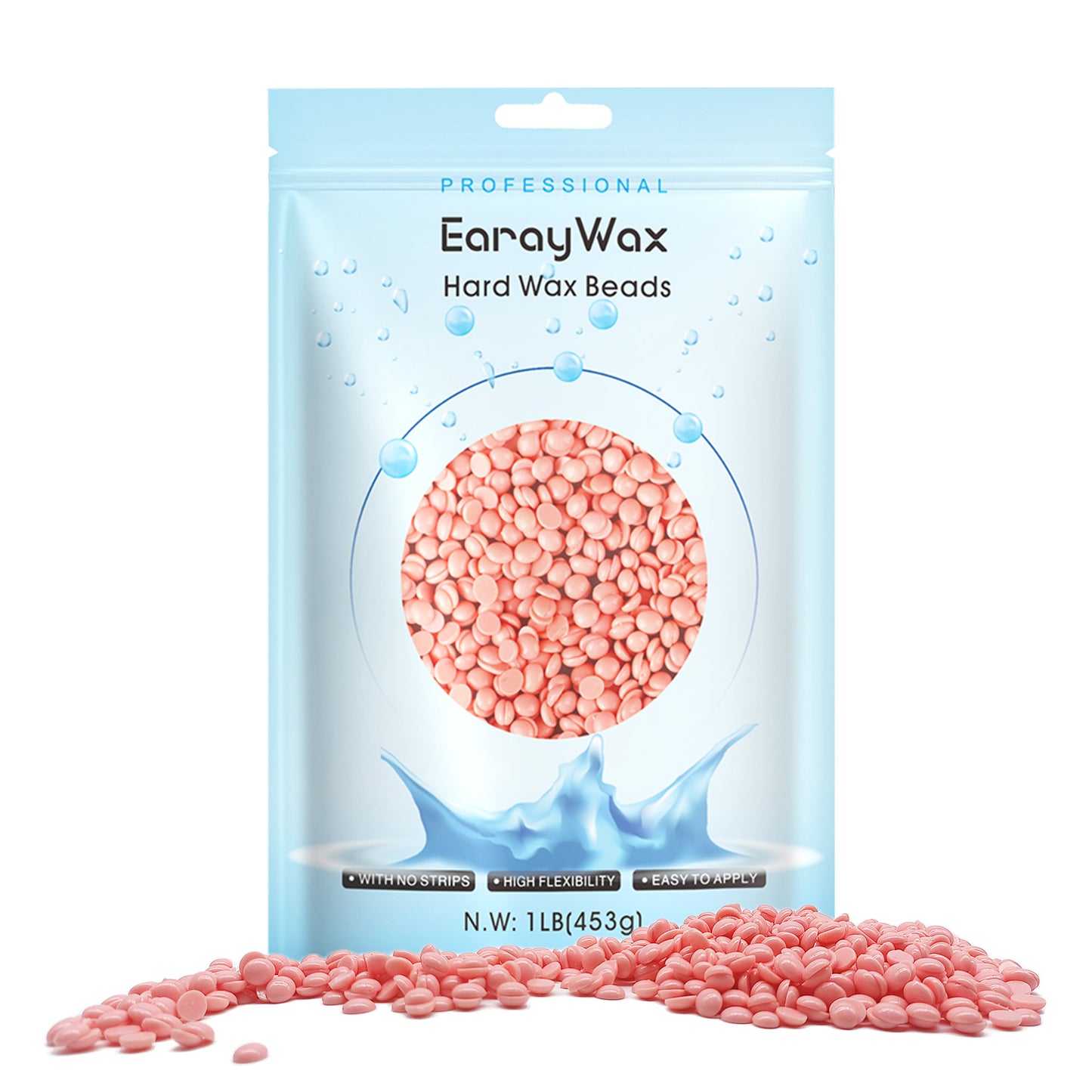 Hard Wax Beads: Rose