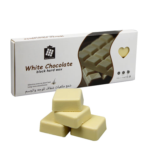 Wax Blocks for Hair Removal, Unscented Hard Wax for Sensitive Skin at Home